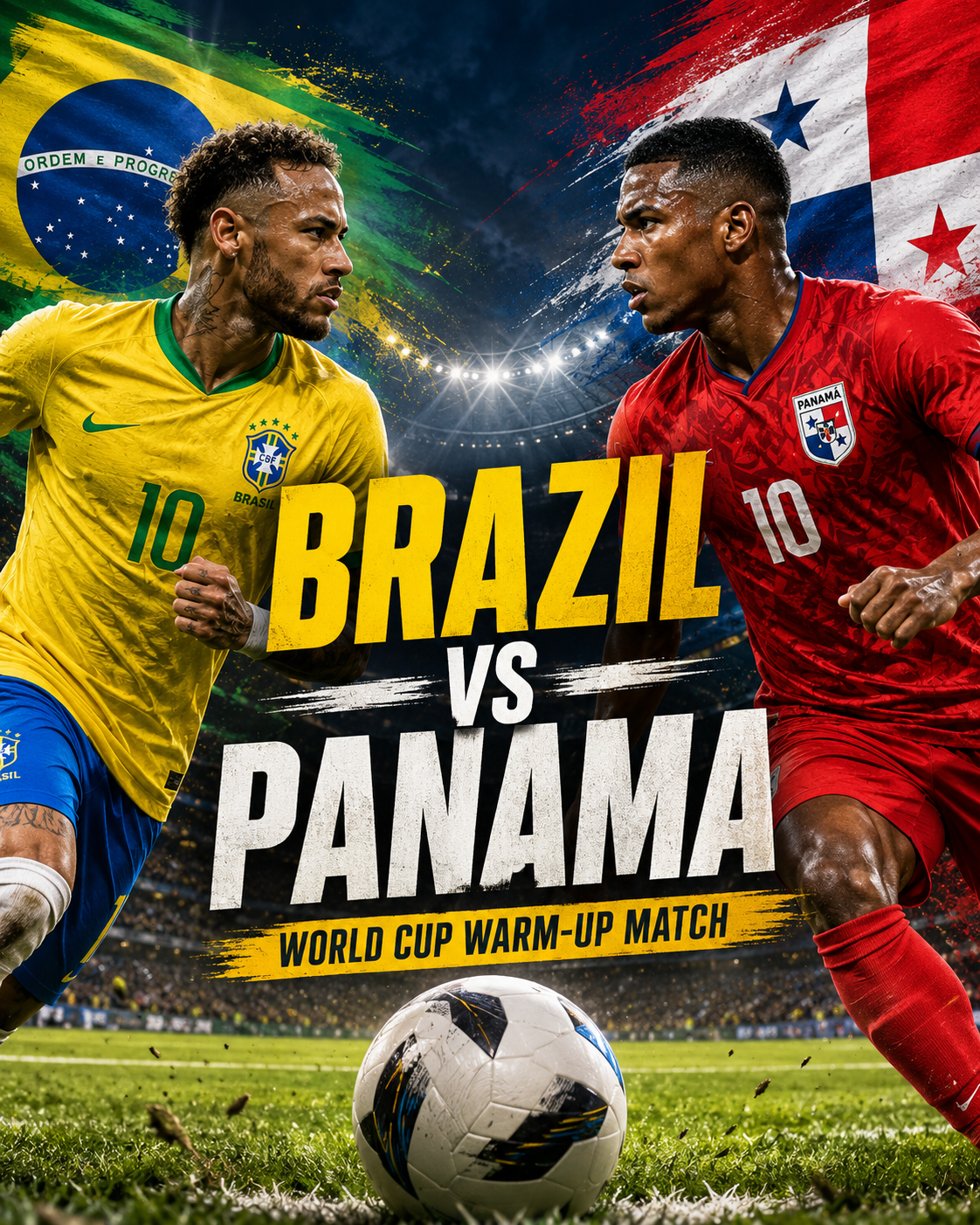 Brazil vs Panama – World Cup Warm-up Match Review